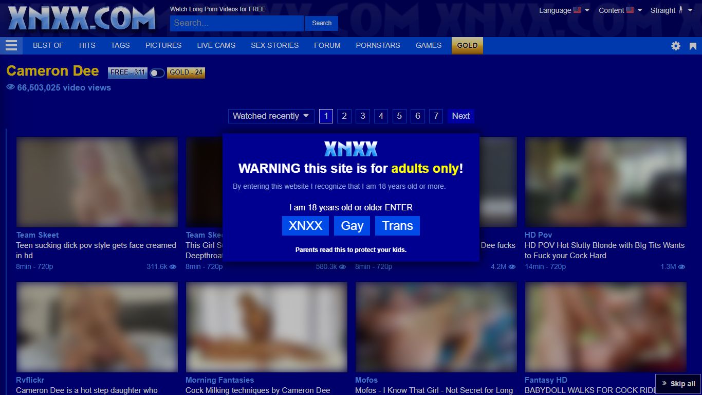 Cameron Dee - Model page - XNXX.COM